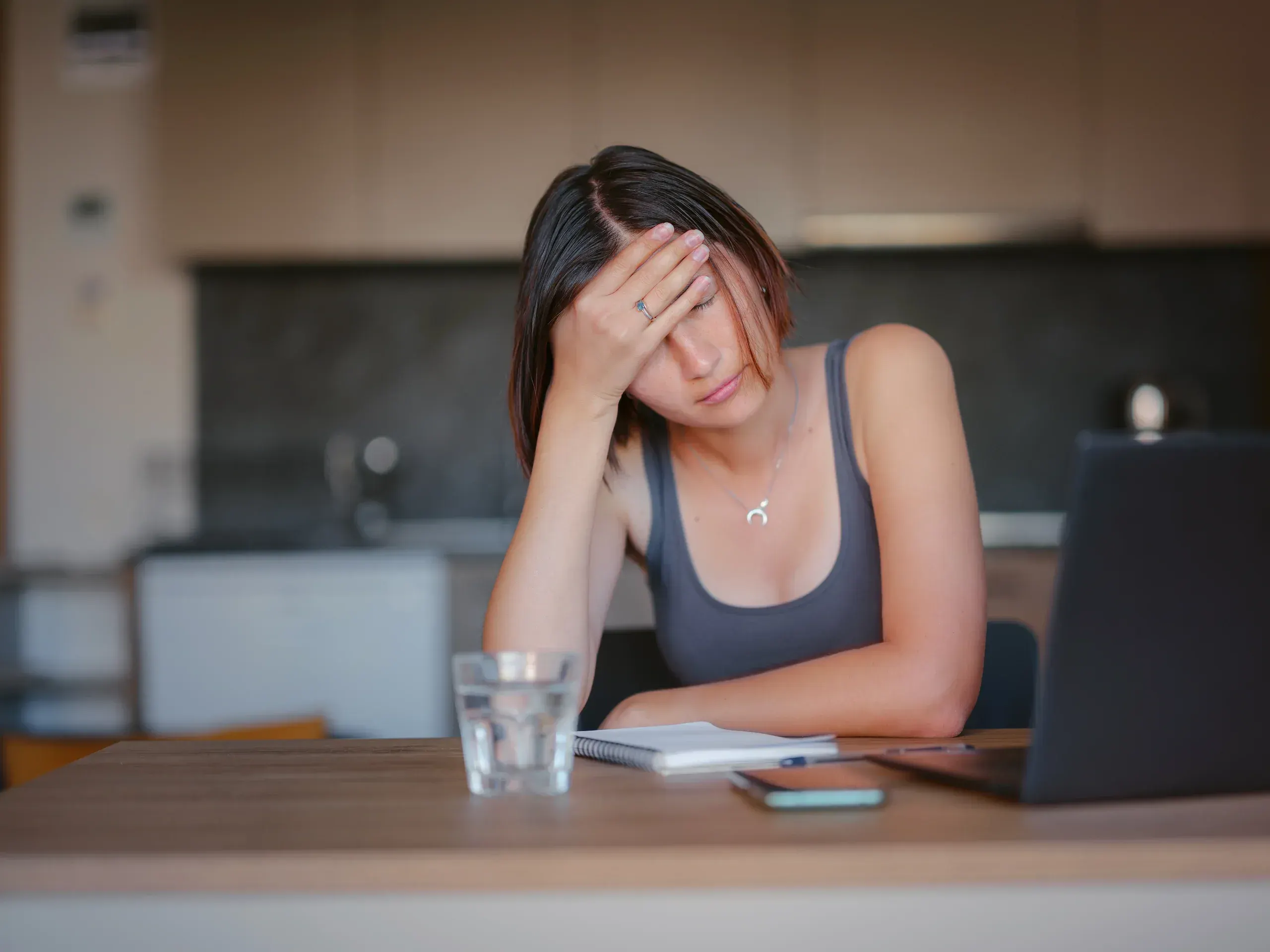 Person finding hope for treatment-resistant depression at Refresh TMS Weston