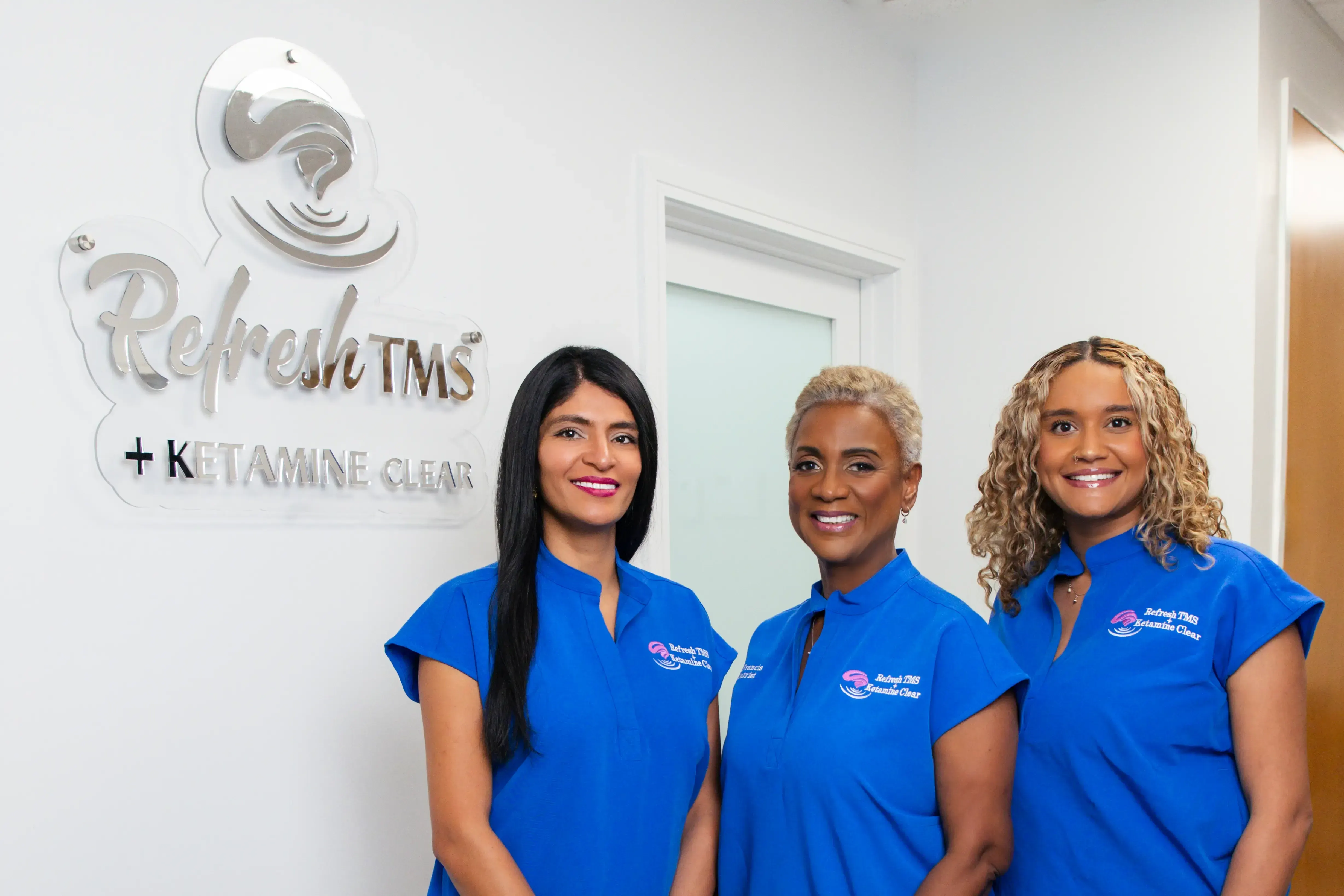 Modern clinic interior at Refresh TMS in Weston Florida