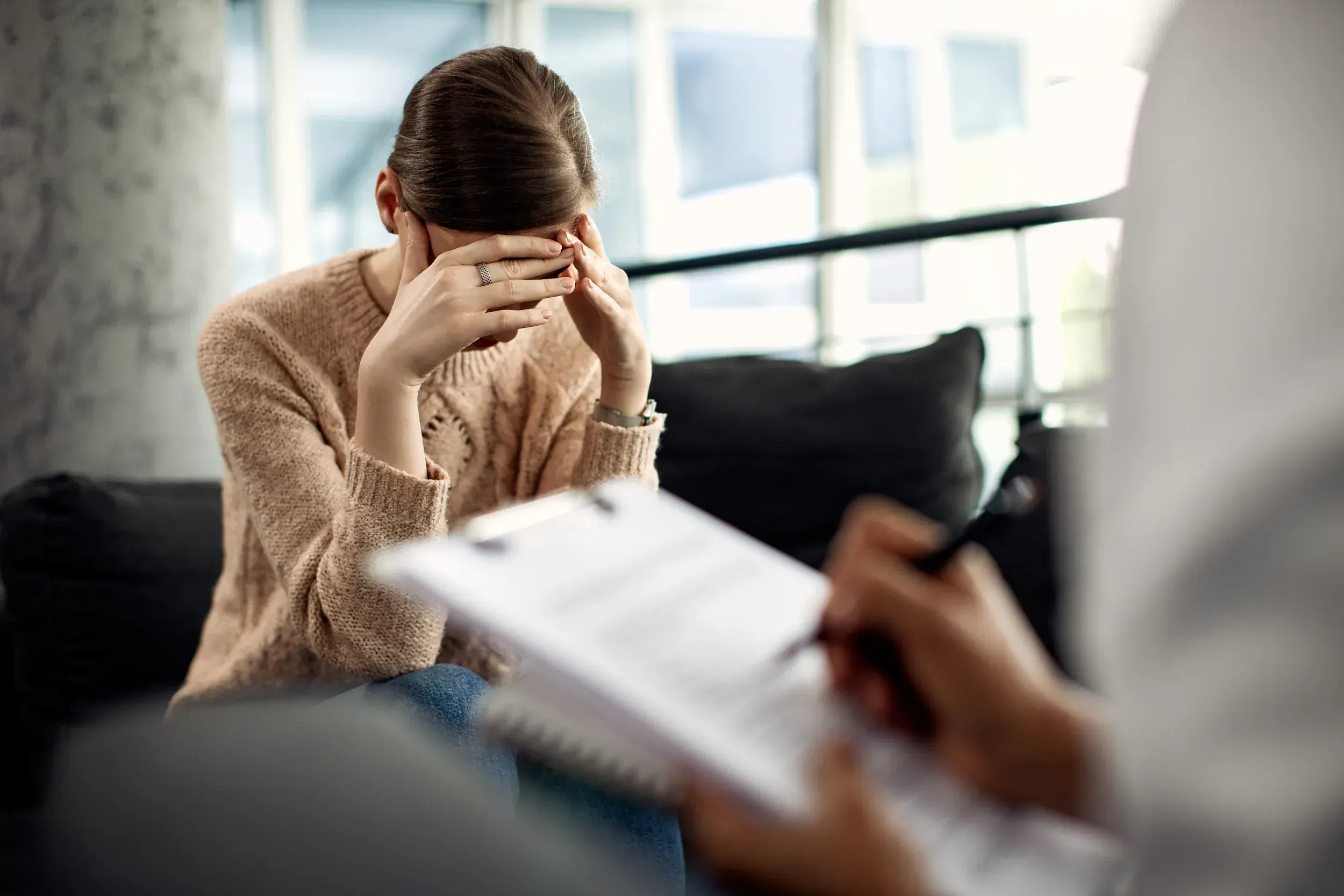 Psychiatric medication management consultation at Refresh TMS in Weston FL