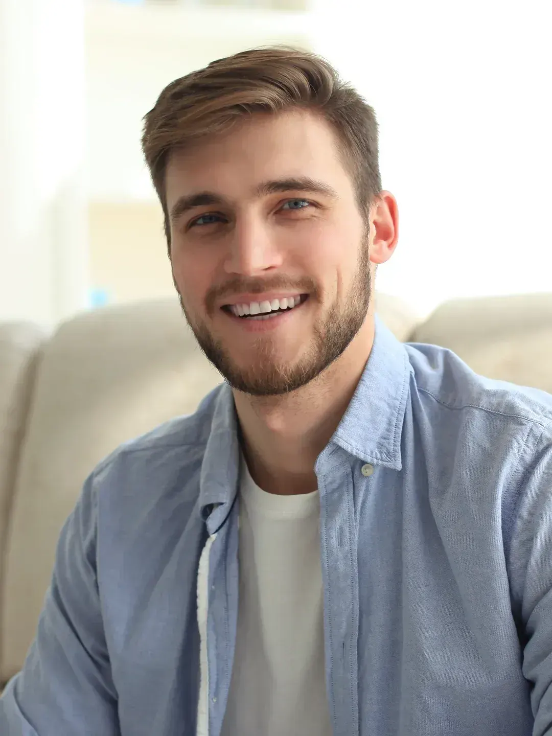 Person recognizing signs of treatment-resistant depression at Refresh TMS