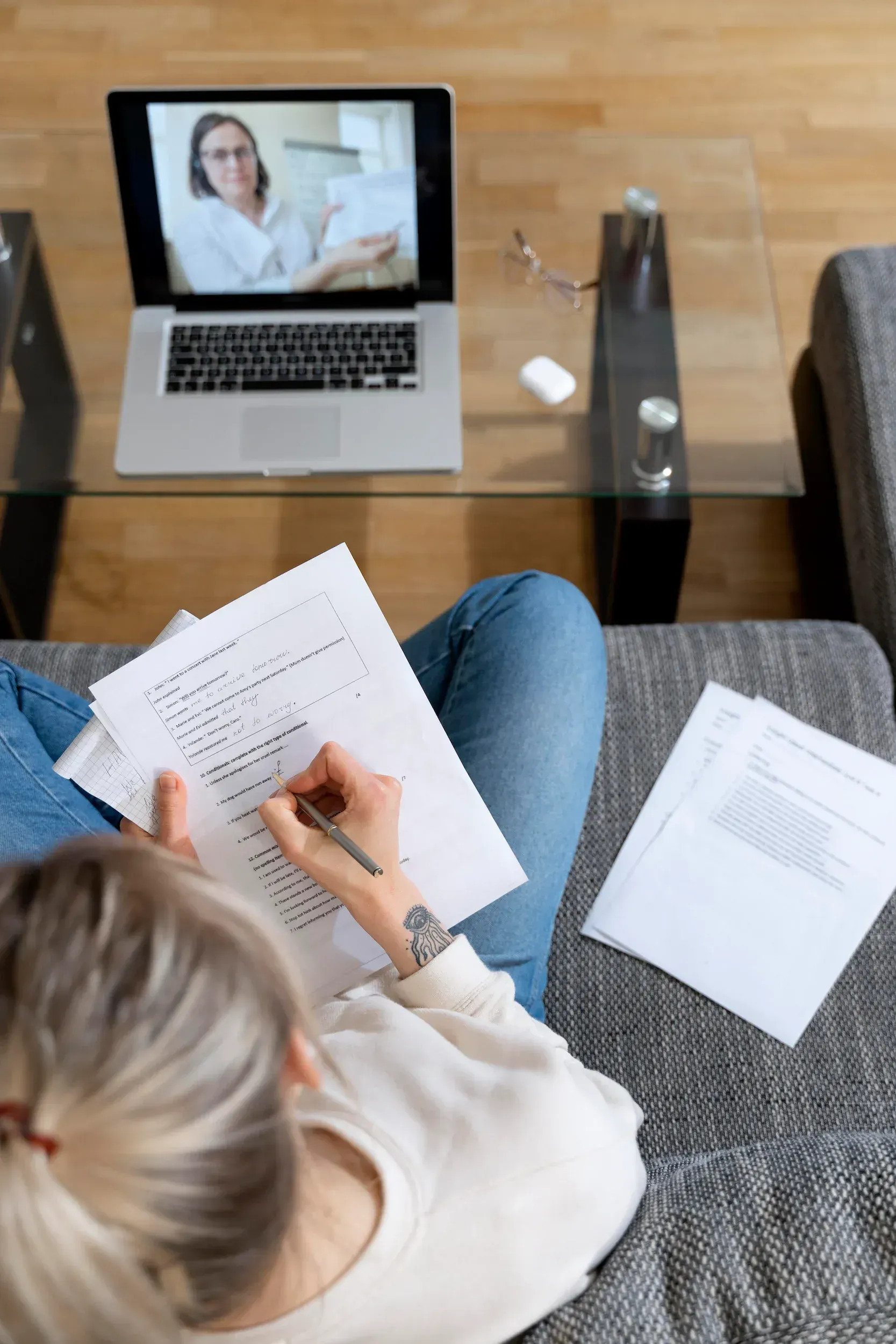 HIPAA-compliant telepsychiatry platform used at Refresh TMS Weston