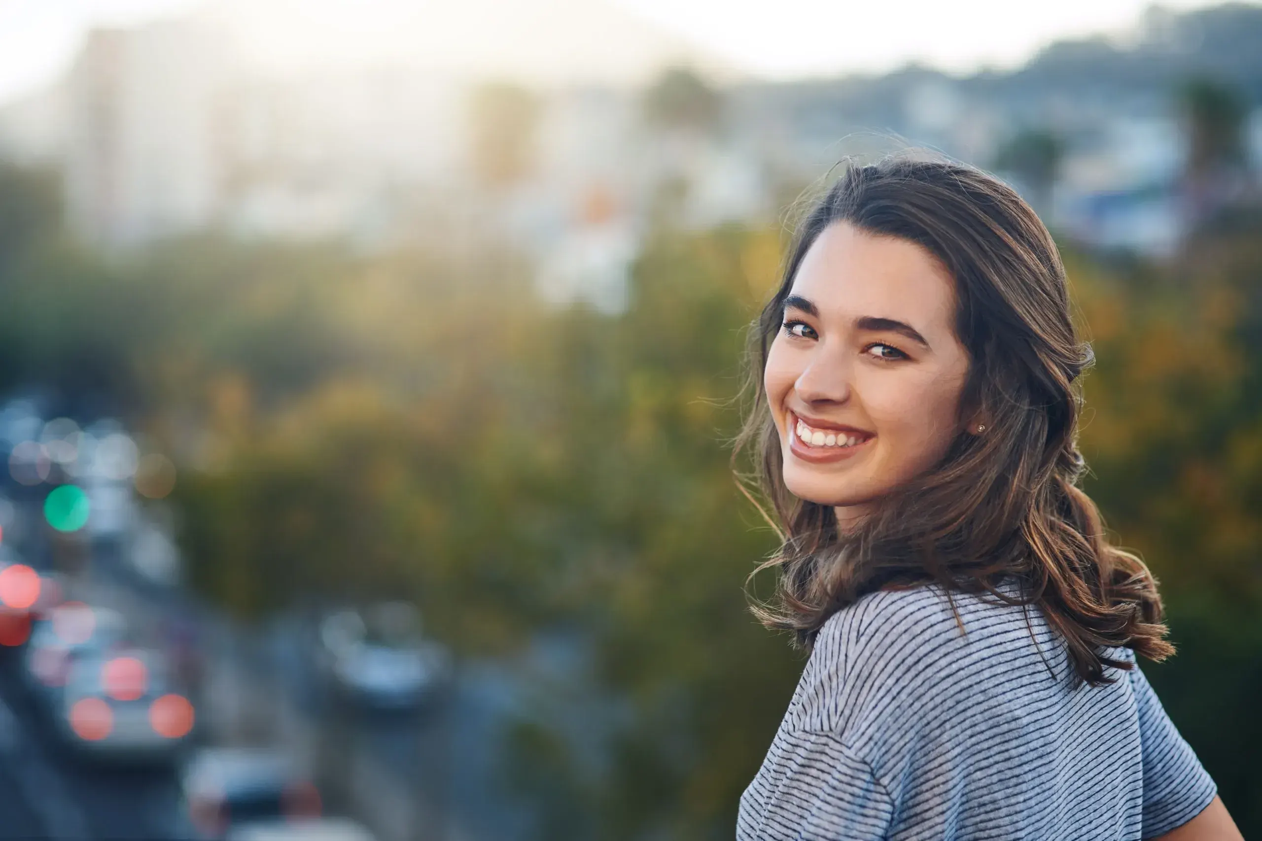 Person seeking OCD treatment consultation at Refresh TMS Weston