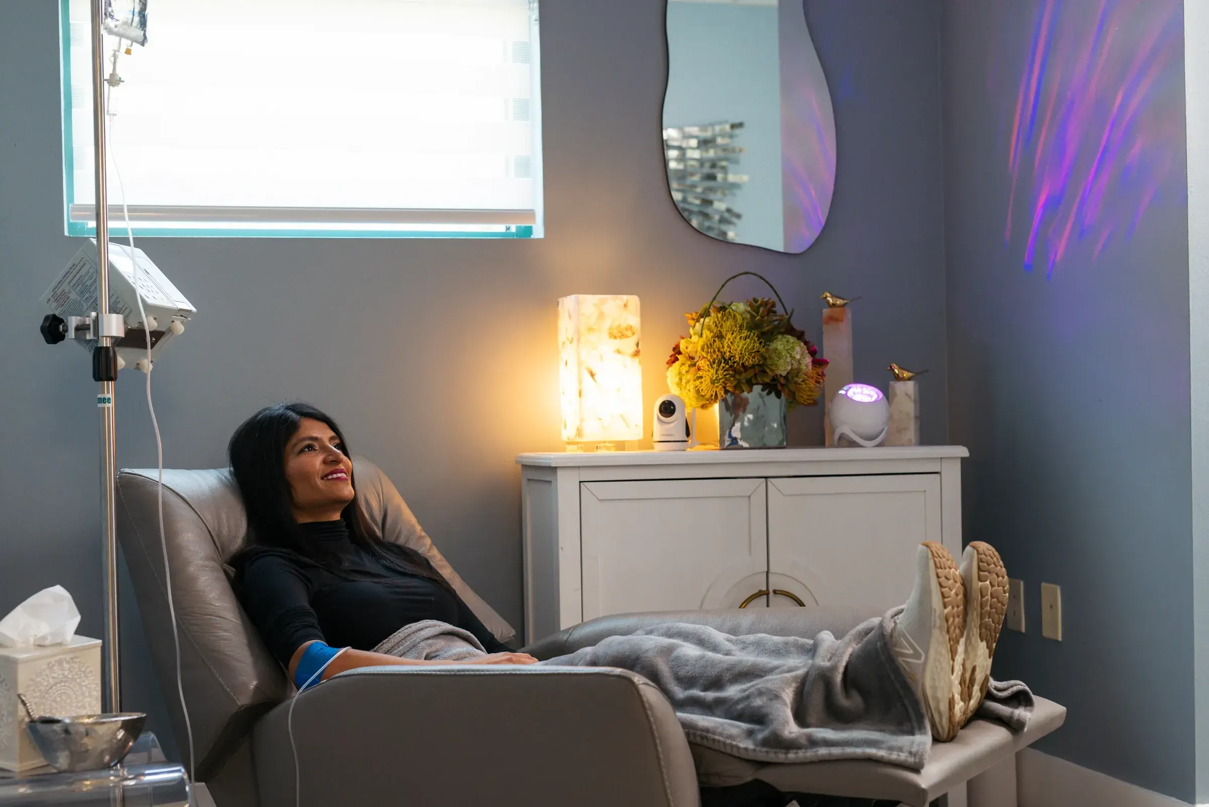 IV ketamine therapy treatment at Refresh TMS in Weston Florida
