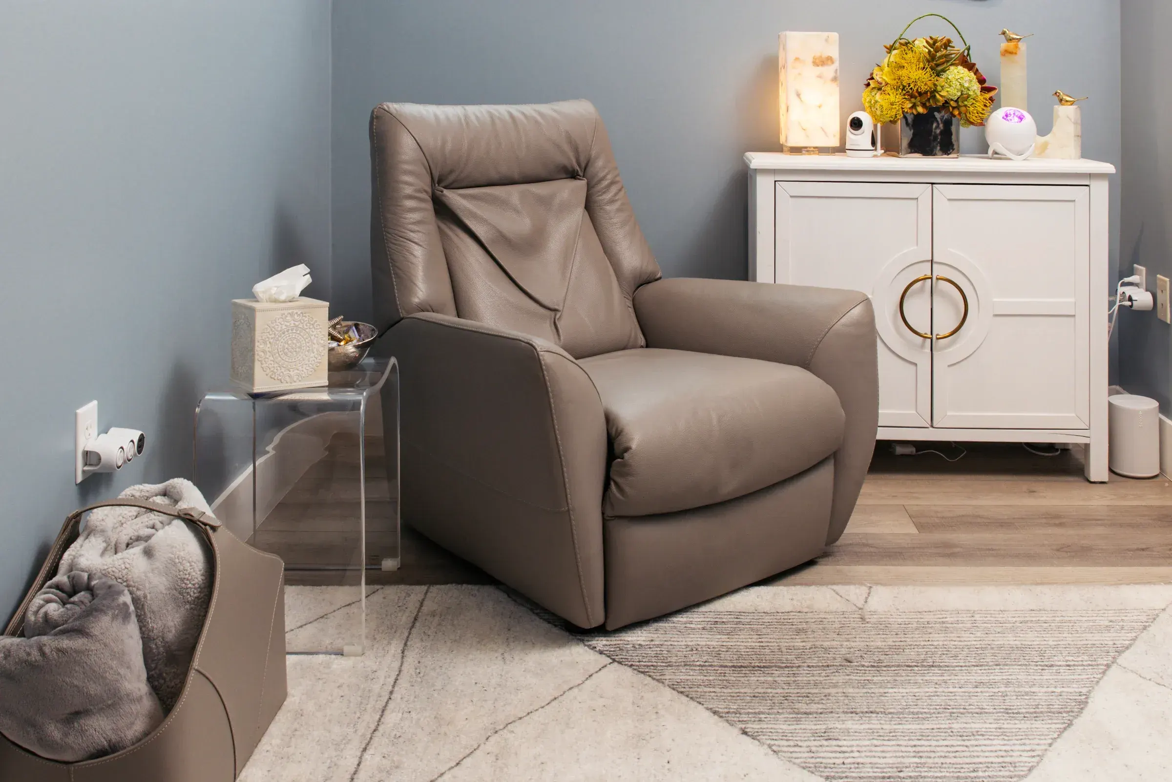 Modern clinic interior at Refresh TMS in Weston Florida