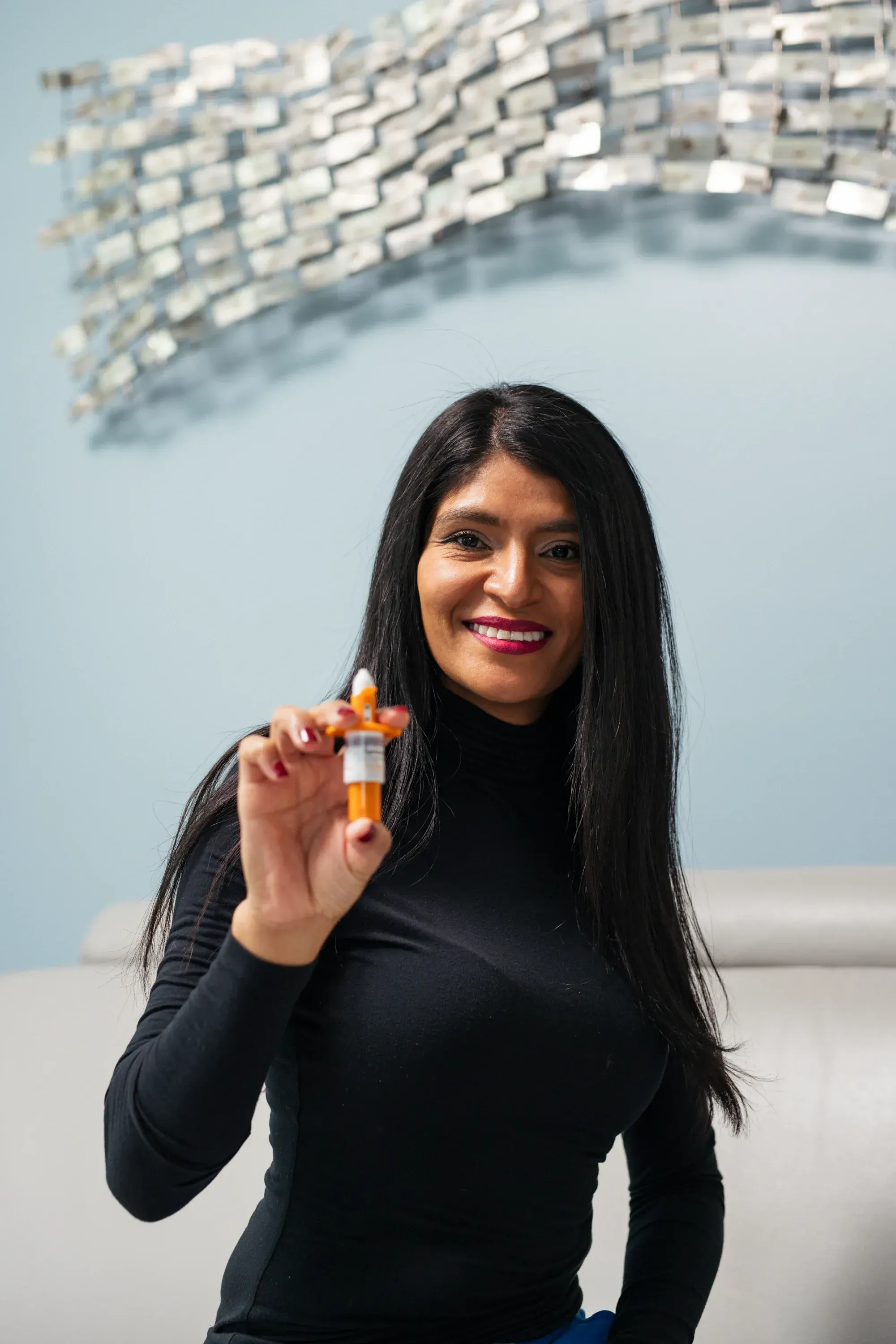 Spravato esketamine nasal spray device used at Refresh TMS Weston