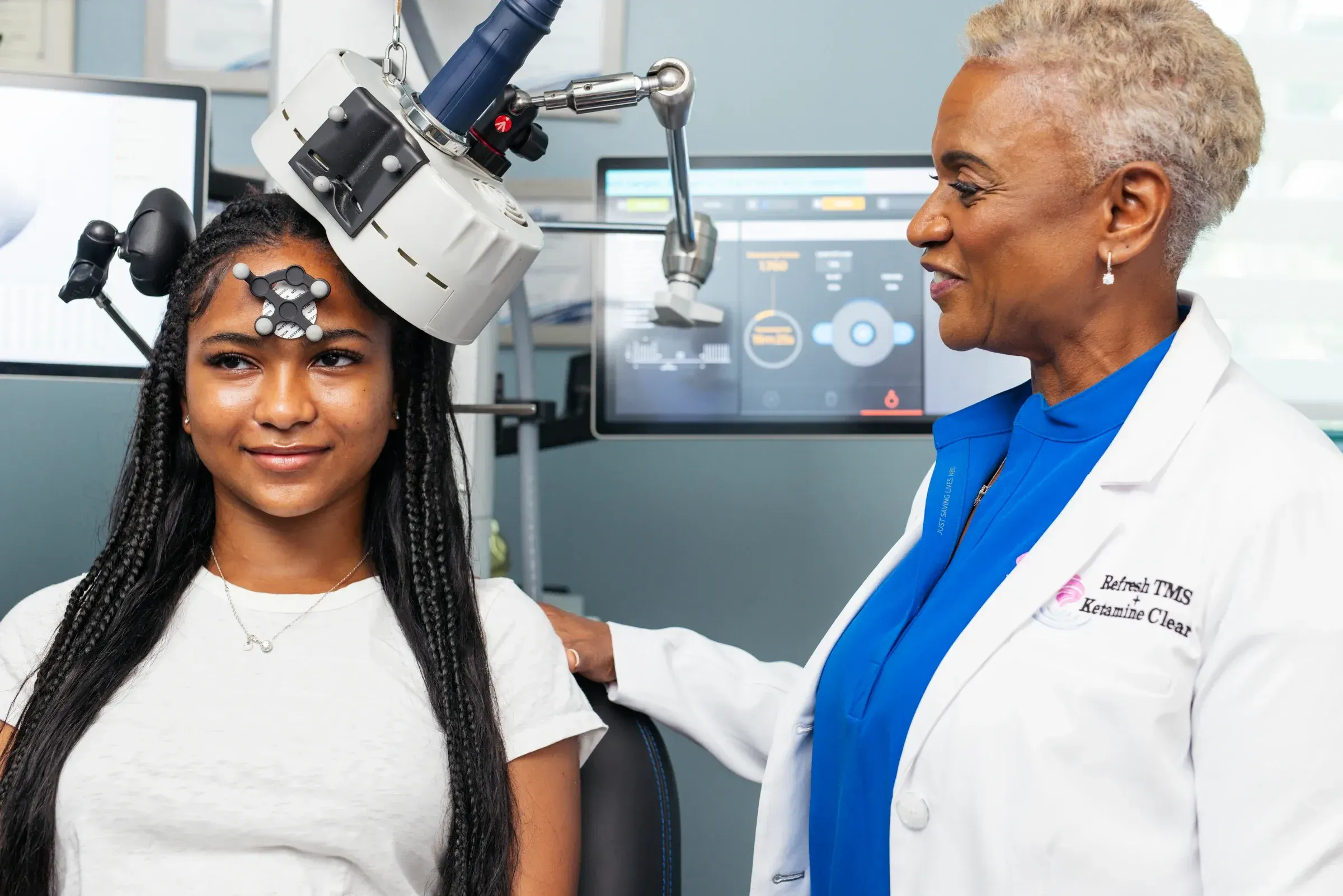 TMS Therapy Treatment Areas